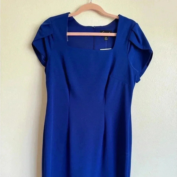 connected apparel Dresses & Skirts - Petite Royal Blue Dress, 8p